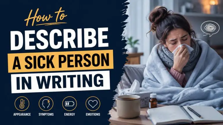 How to Describe a Sick Person in Writing