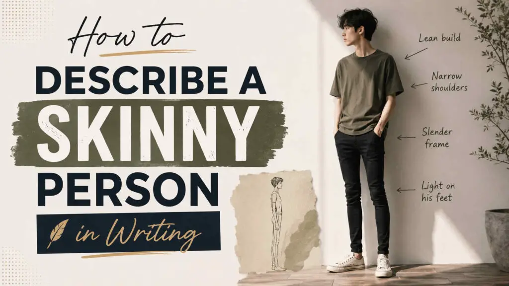 How To Describe A Skinny Person In Writing