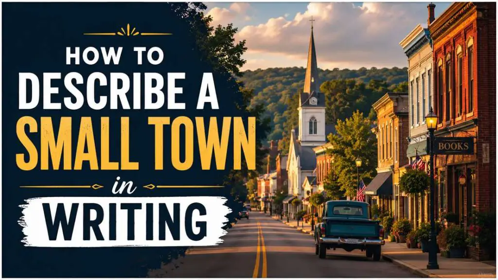 How To Describe A Small Town In Writing