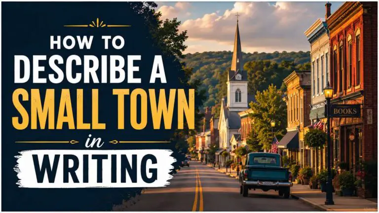 How to Describe a Small Town in Writing