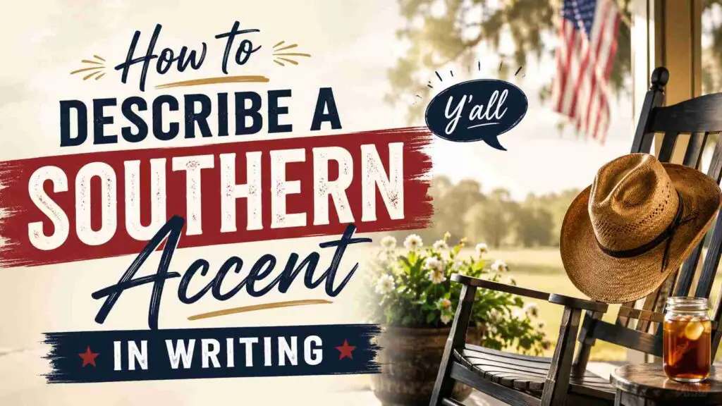 How To Describe A Southern Accent In Writing