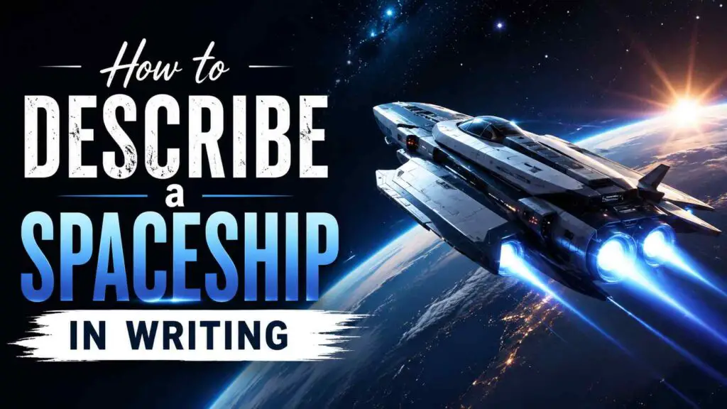 How To Describe A Spaceship In Writing