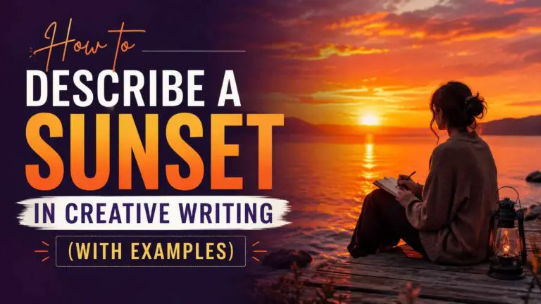 How to Describe a Sunset in Creative Writing (With Examples)