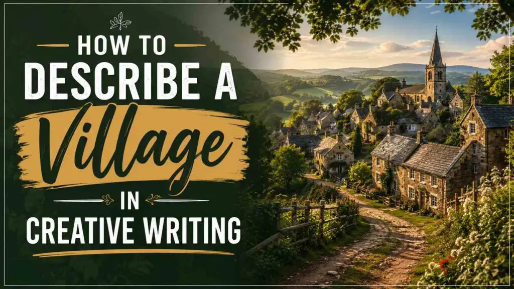 How To Describe A Village In Creative Writing