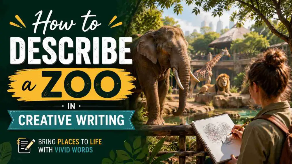 How To Describe A Zoo In Creative Writing