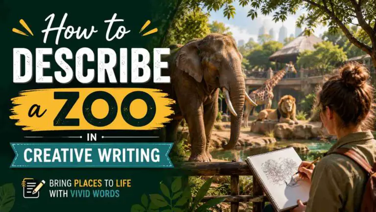 How To Describe A Zoo In Creative Writing