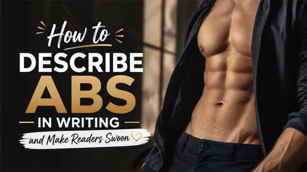 How To Describe Abs In Writing