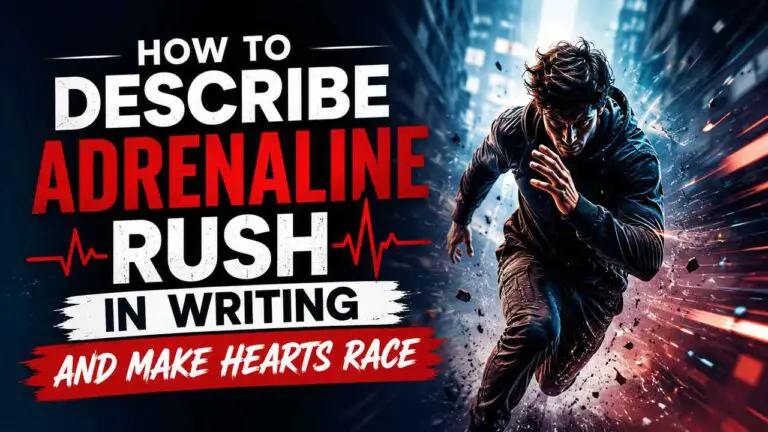 How to Describe Adrenaline Rush in Writing and Make Hearts Race