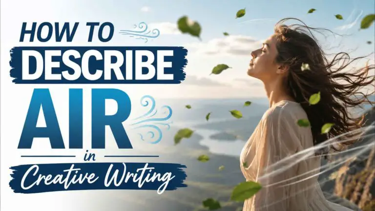 How to Describe Air in Creative Writing