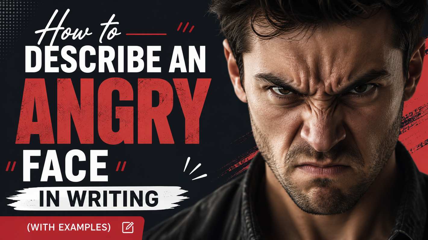 Angry Paragraph Example How to Describe an Angry Face in Writing (With Examples)