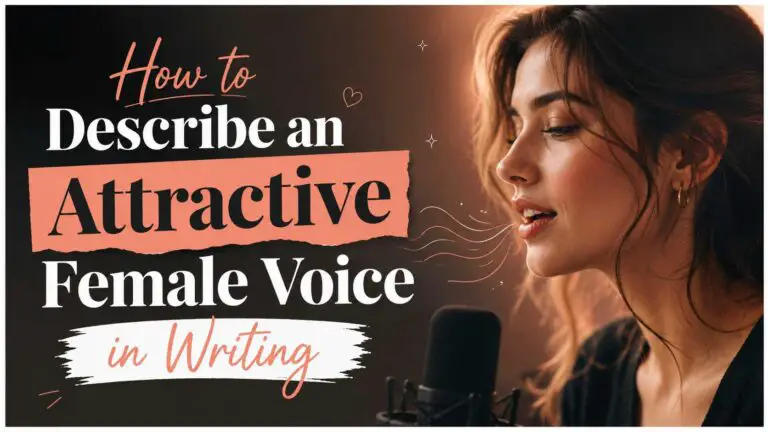 How to Describe an Attractive Female Voice in Writing