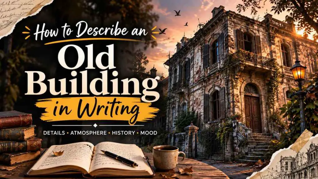 How To Describe An Old Building In Writing
