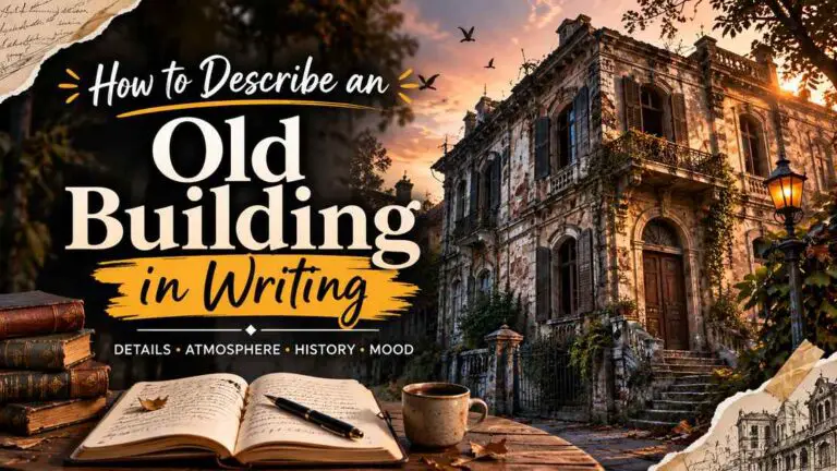 How to Describe an Old Building in Writing