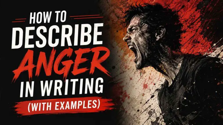 How to Describe Anger in Writing (With Examples)