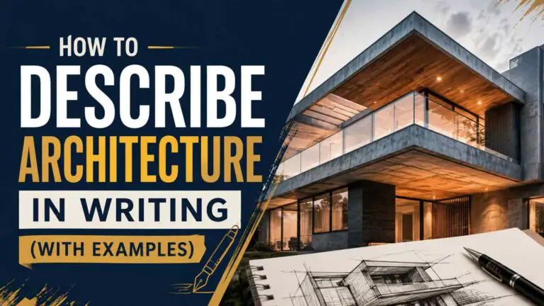 How to Describe Architecture in Writing (With Examples)