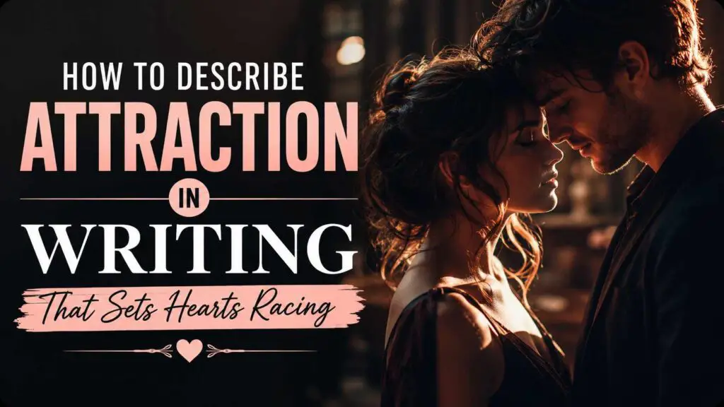 How To Describe Attraction In Writing