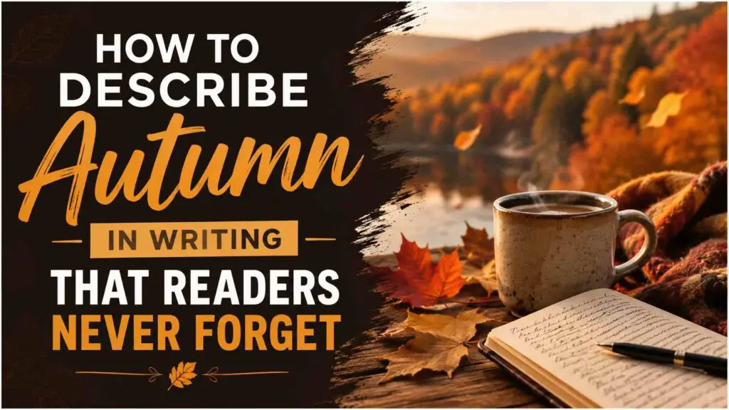 How To Describe Autumn In Writing