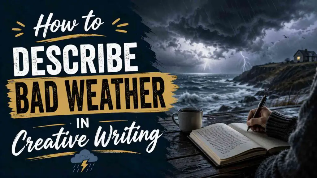 How To Describe Bad Weather In Creative Writing