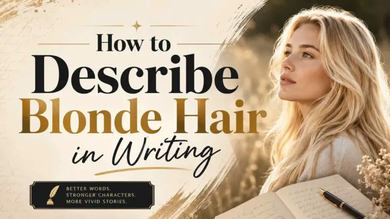 How to Describe Blonde Hair in Writing