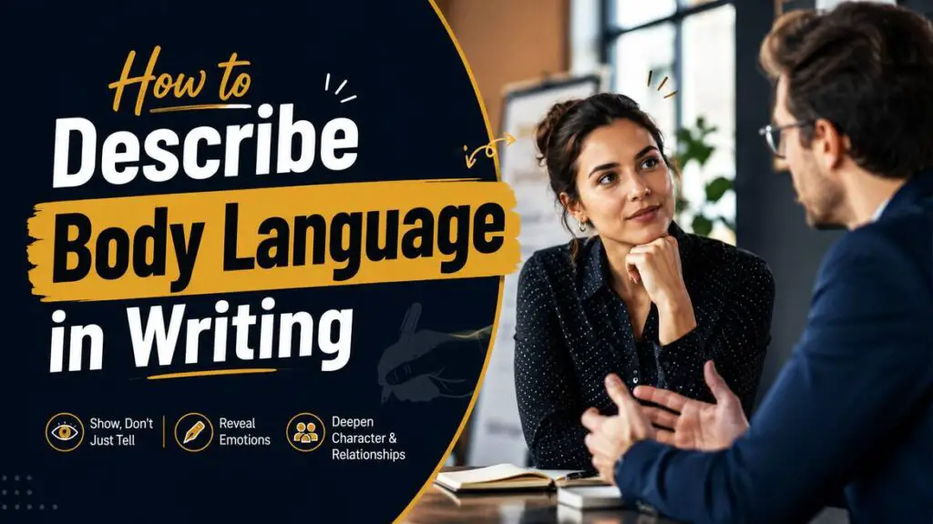 How To Describe Body Language In Writing