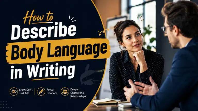 How to Describe Body Language in Writing