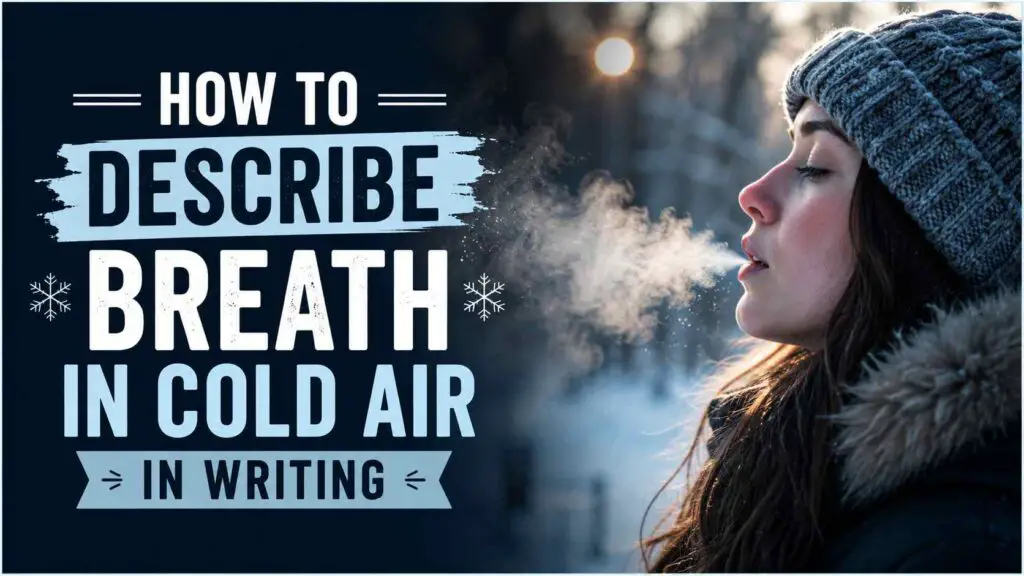 How To Describe Breath In Cold Air In Writing(1)