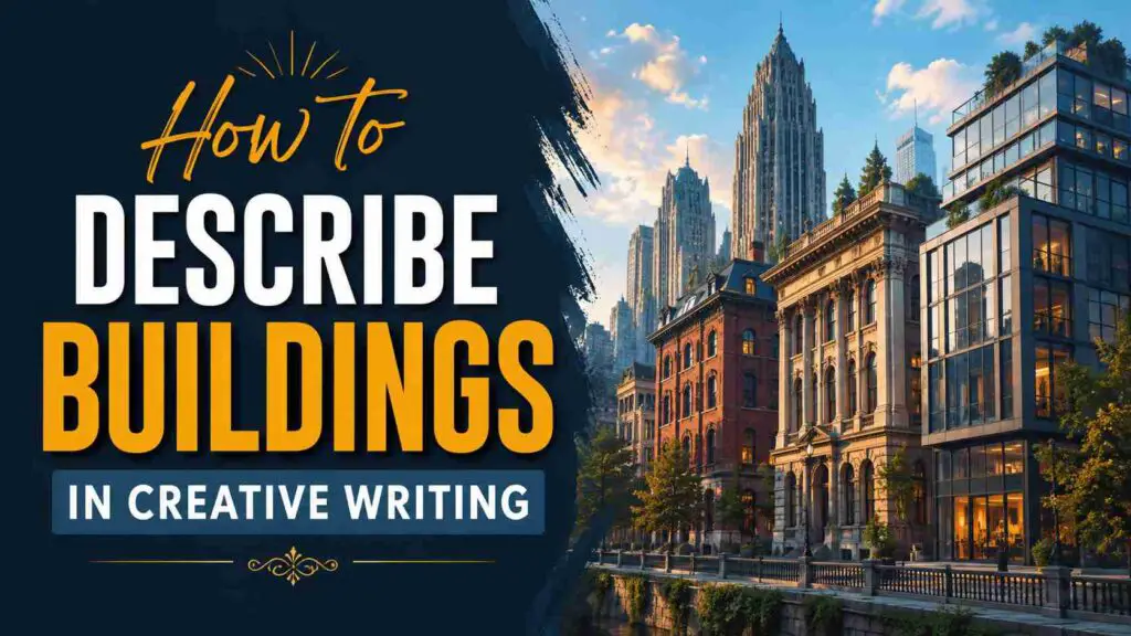 How To Describe Buildings In Creative Writing