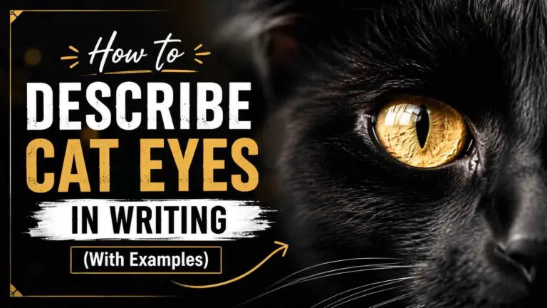 How to Describe Cat Eyes in Writing (With Examples)