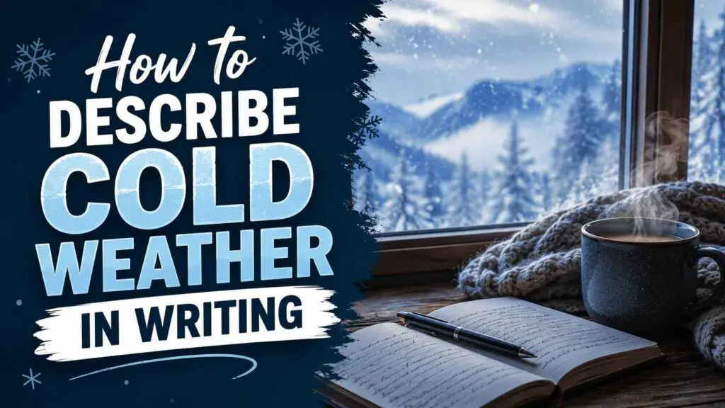 How To Describe Cold Weather In Writing