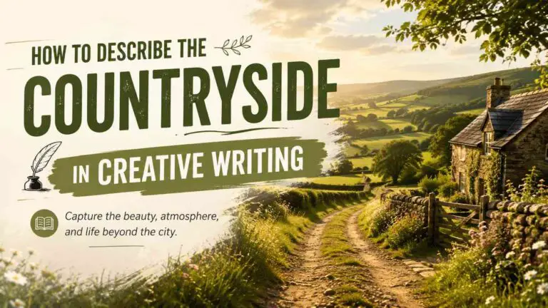 How to Describe the Countryside in Creative Writing