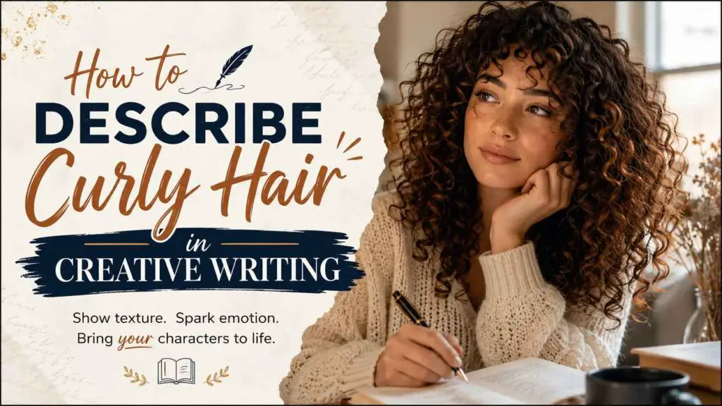 How To Describe Curly Hair In Creative Writing