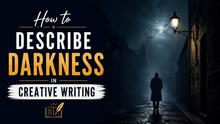 How to Describe Darkness in Creative Writing