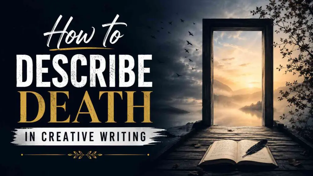 How To Describe Death In Creative Writing