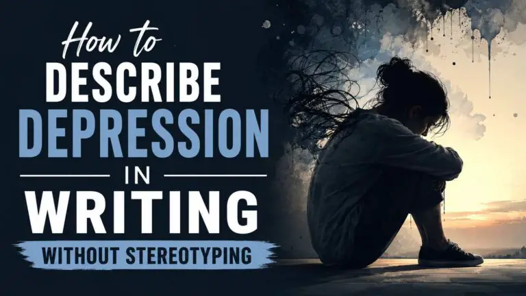 How to Describe Depression in Writing Without Stereotyping