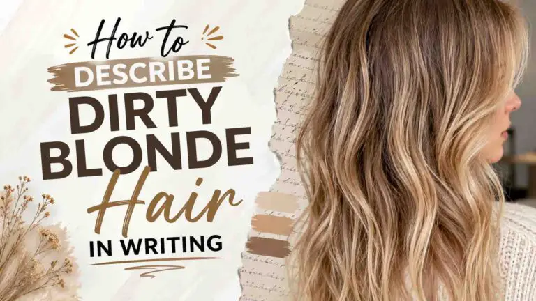 How to Describe Dirty Blonde Hair in Writing