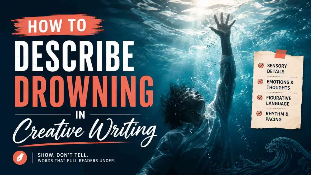 How To Describe Drowning In Creative Writing