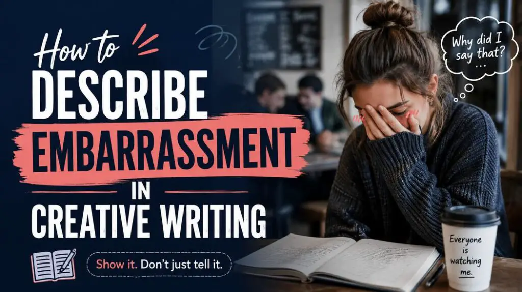 How To Describe Embarrassment In Creative Writing