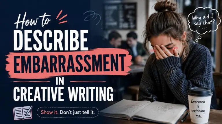 How to Describe Embarrassment in Creative Writing