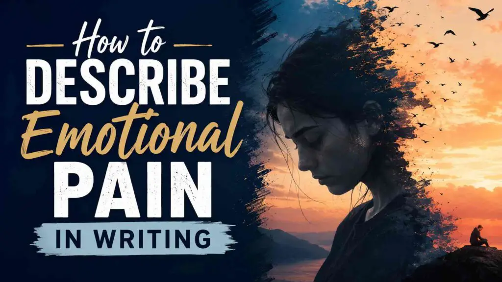 How To Describe Emotional Pain In Writing