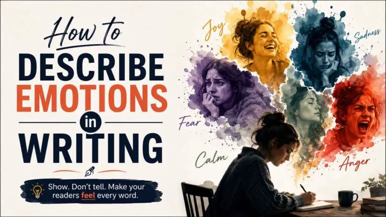 How to Describe Emotions in Writing