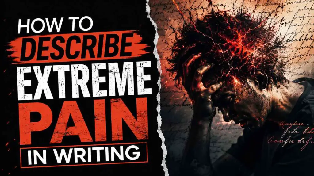 How To Describe Extreme Pain In Writing