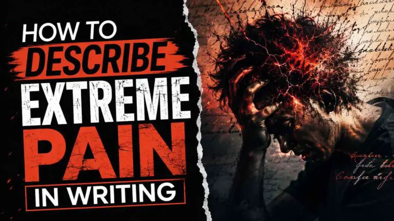 How to Describe Extreme Pain in Writing