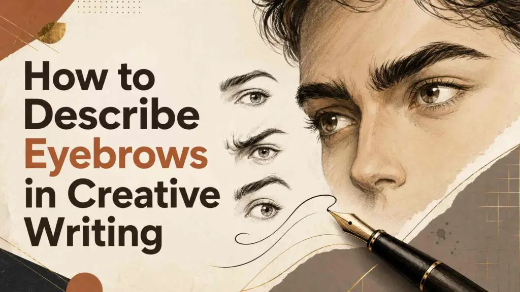 How To Describe Eyebrows In Creative Writing