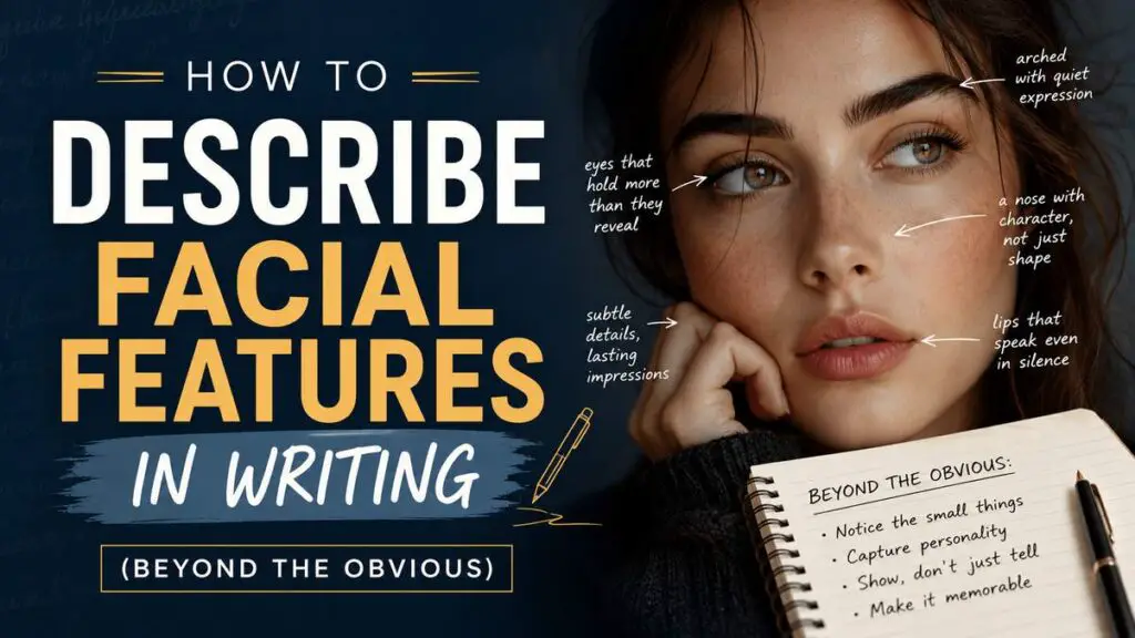 How To Describe Facial Features In Writing