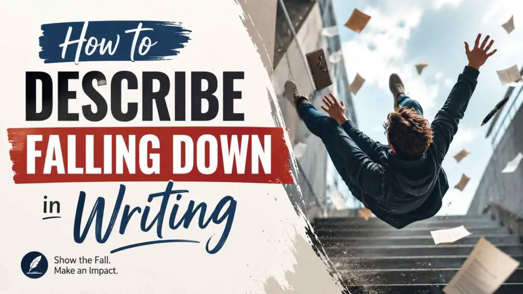 How To Describe Falling Down in Writing