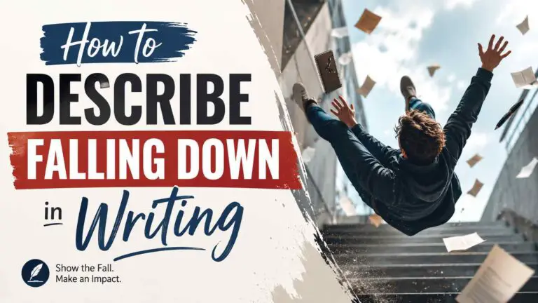 How to Describe Falling Down in Writing