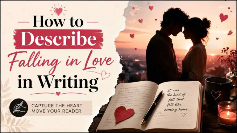 How to Describe Falling in Love in Writing