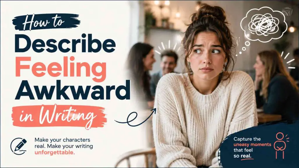 How To Describe Feeling Awkward In Writing