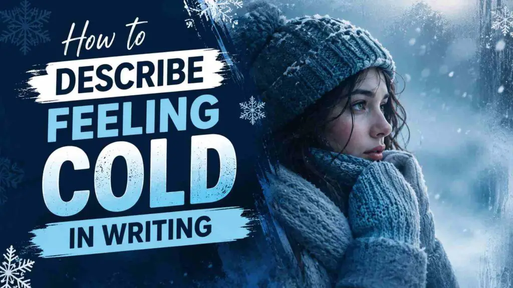 How To Describe Feeling Cold In Writing