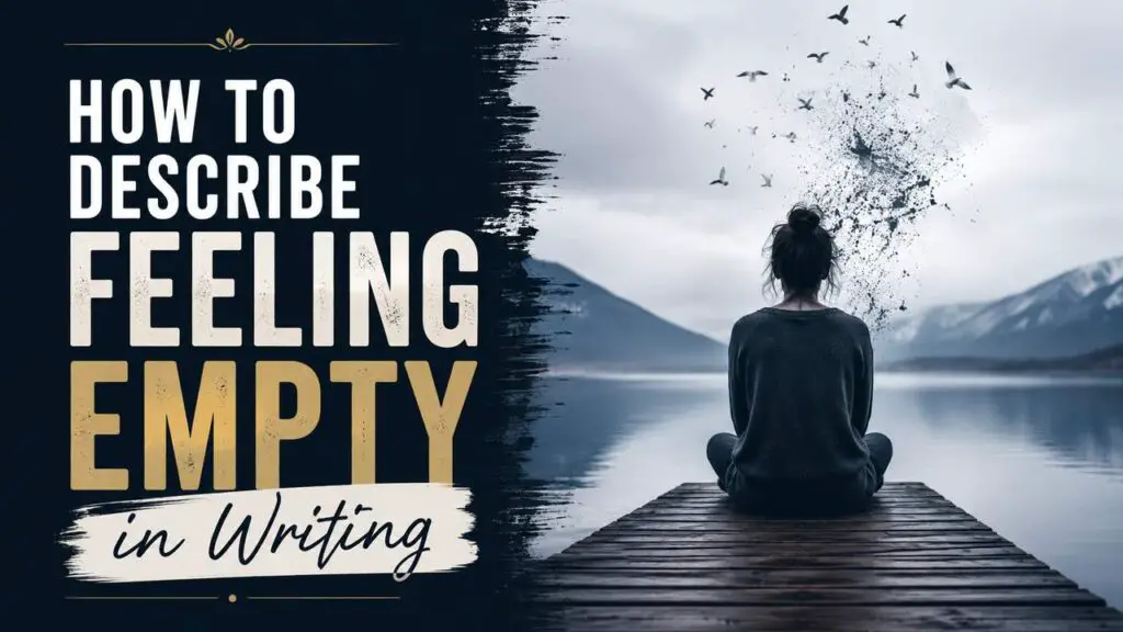 How To Describe Feeling Empty In Writing